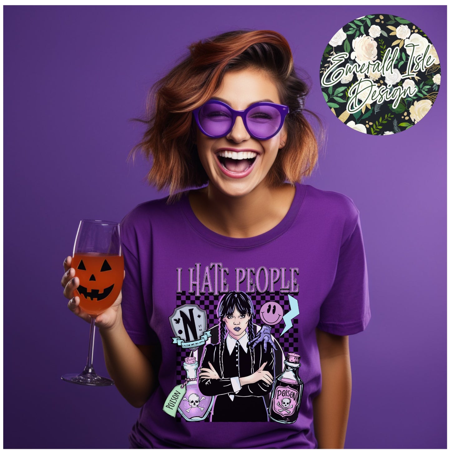I Hate People Design