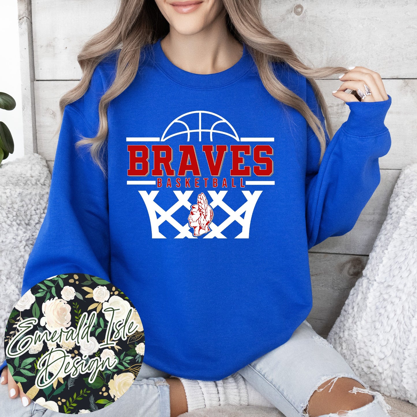 Braves Basketball Design