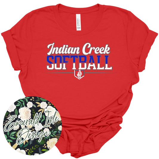 Indian Creek Curved Softball Design