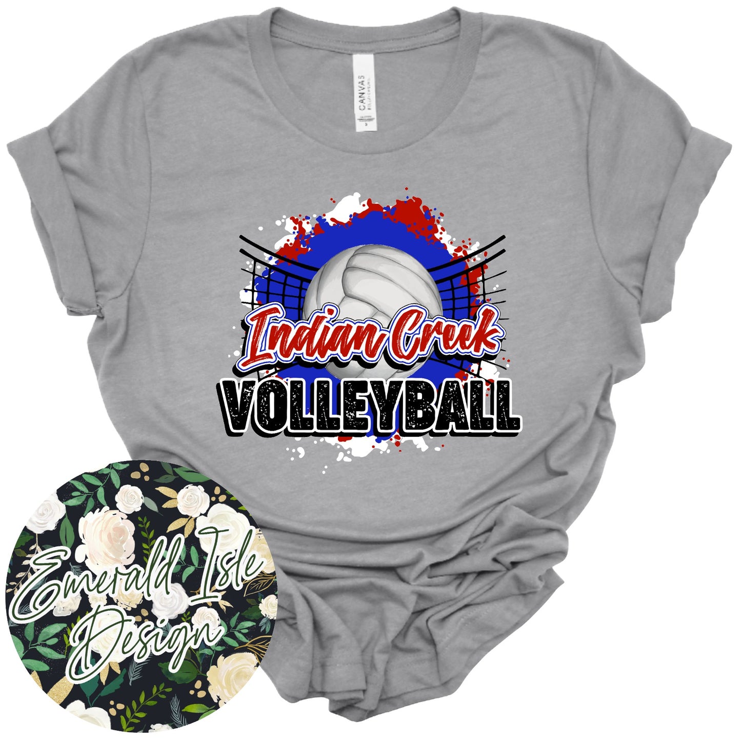 Indian Creek Volleyball Design