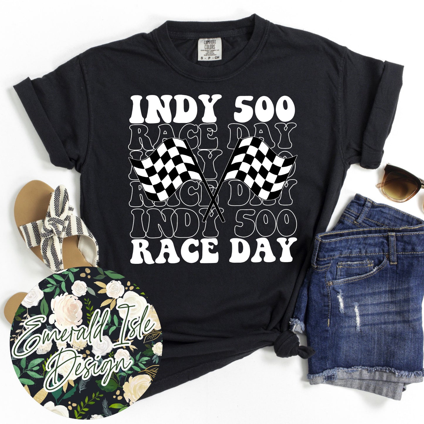 Indy 500 Race Day Design
