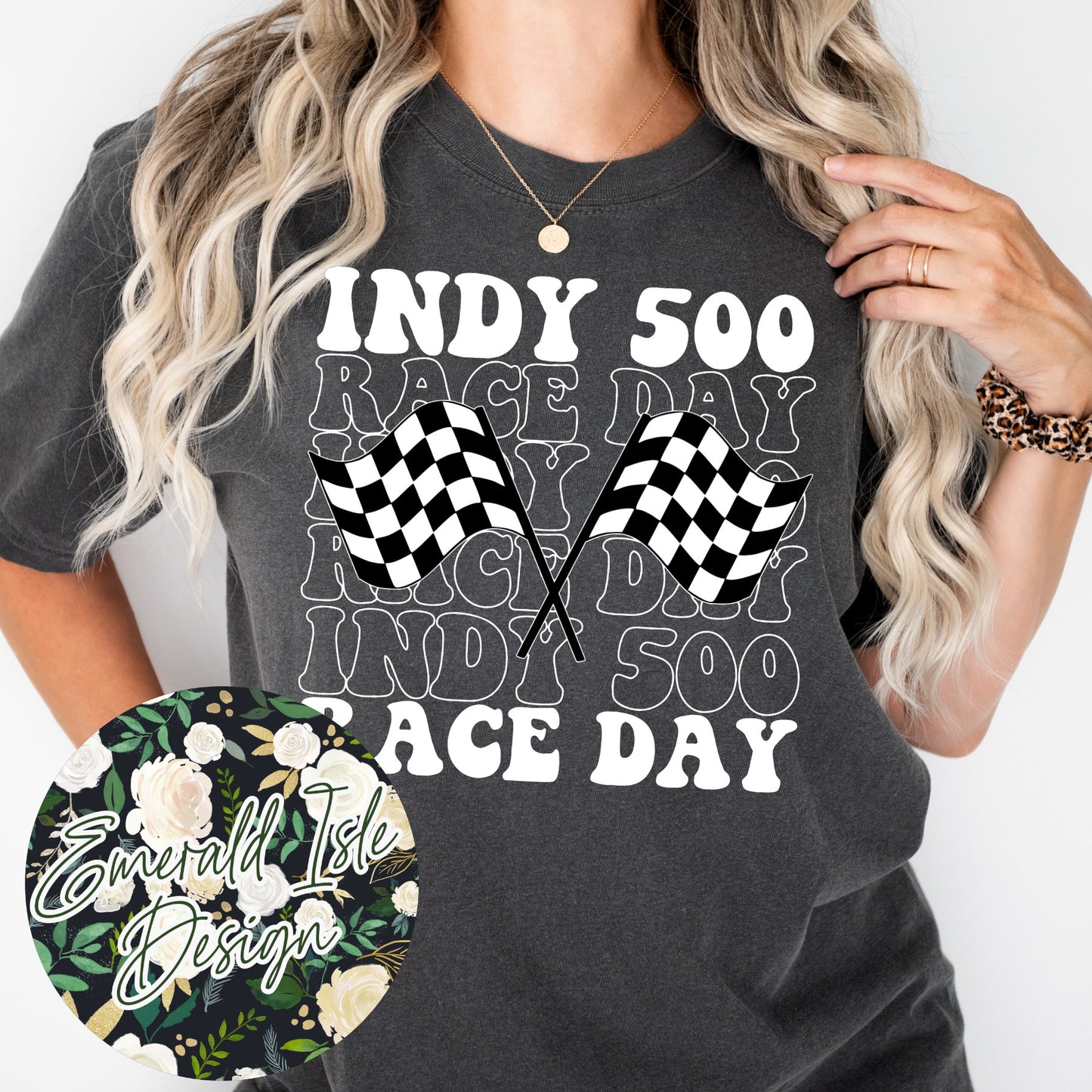 Indy 500 Race Day Design