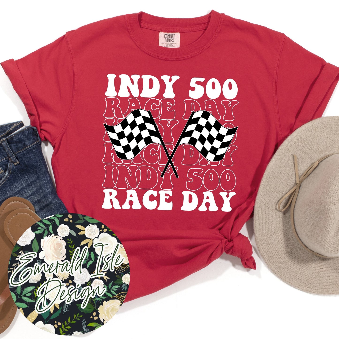 Indy 500 Race Day Design