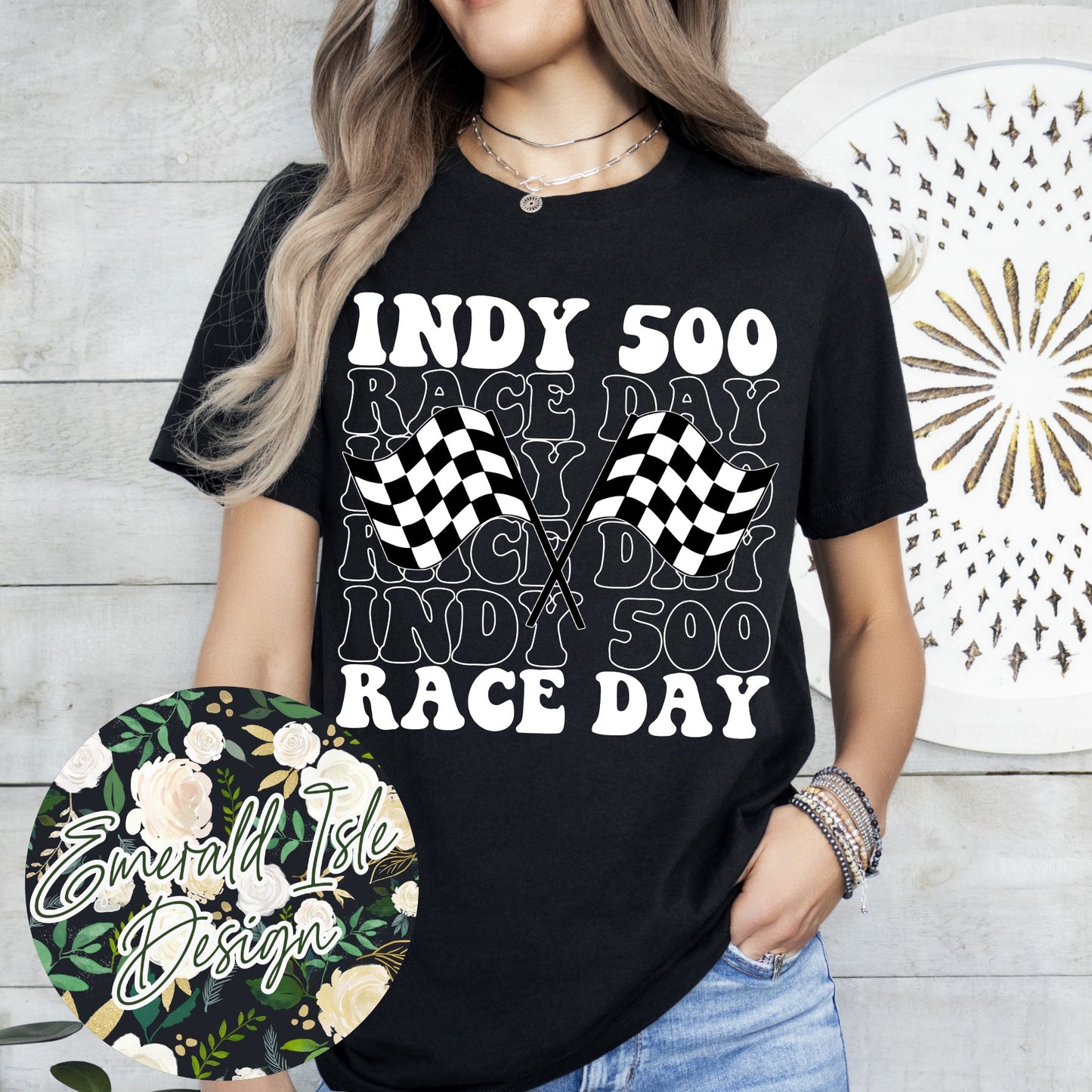 Indy 500 Race Day Design