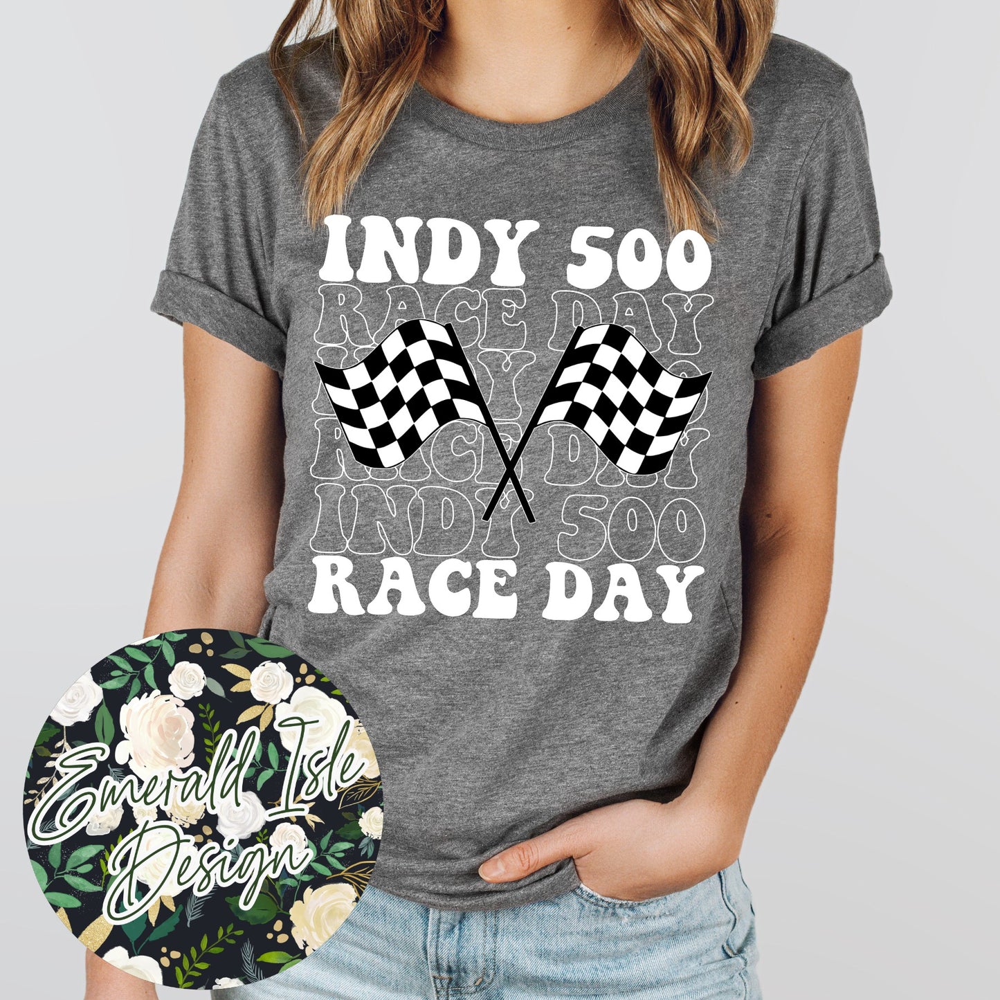 Indy 500 Race Day Design
