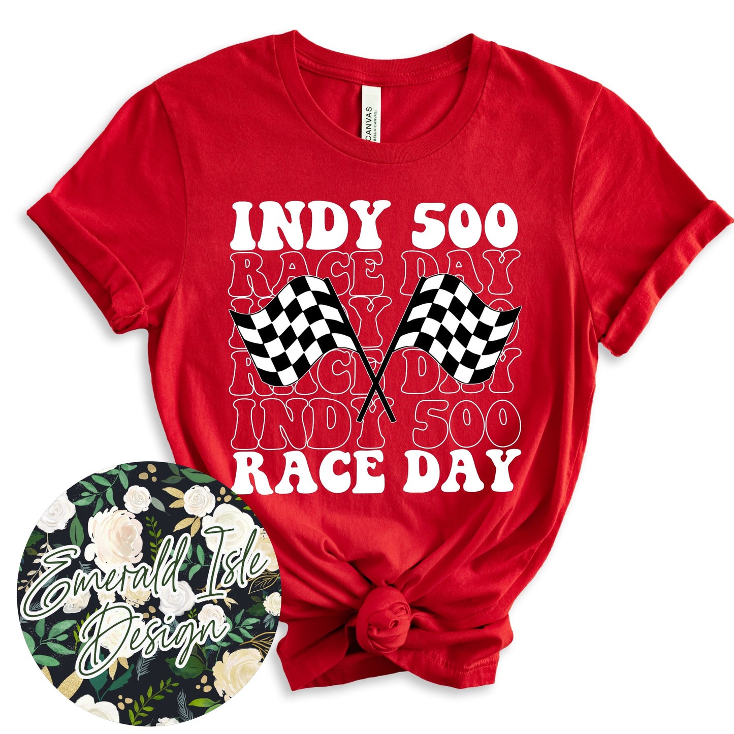 Indy 500 Race Day Design