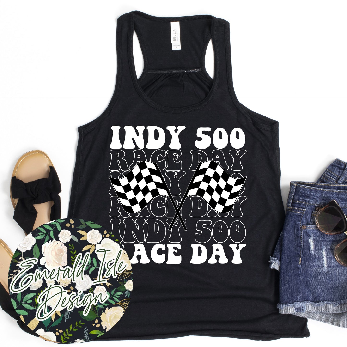 Indy 500 Race Day Design