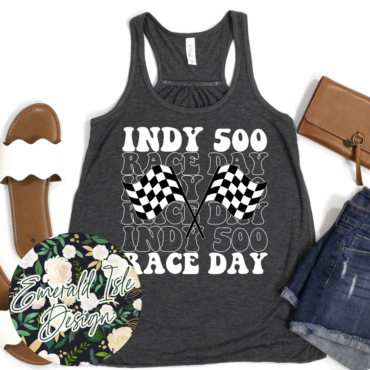 Indy 500 Race Day Design