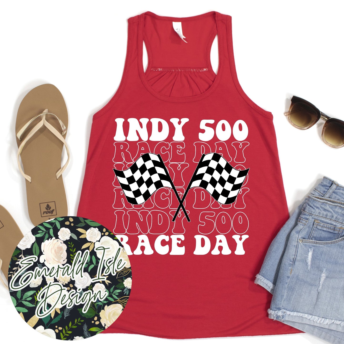 Indy 500 Race Day Design