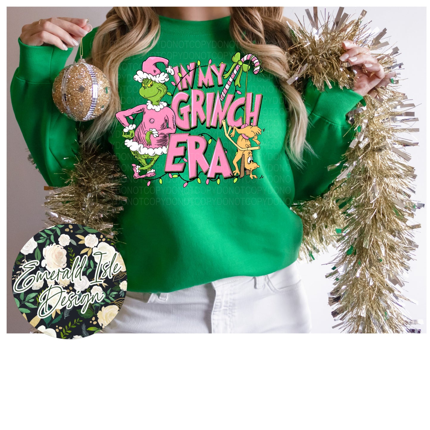 In My Mean Green Man Era Design