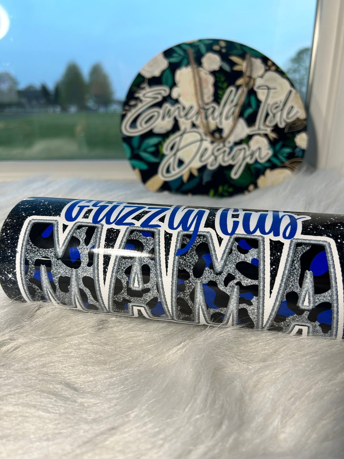 Trojan Mama Tumbler