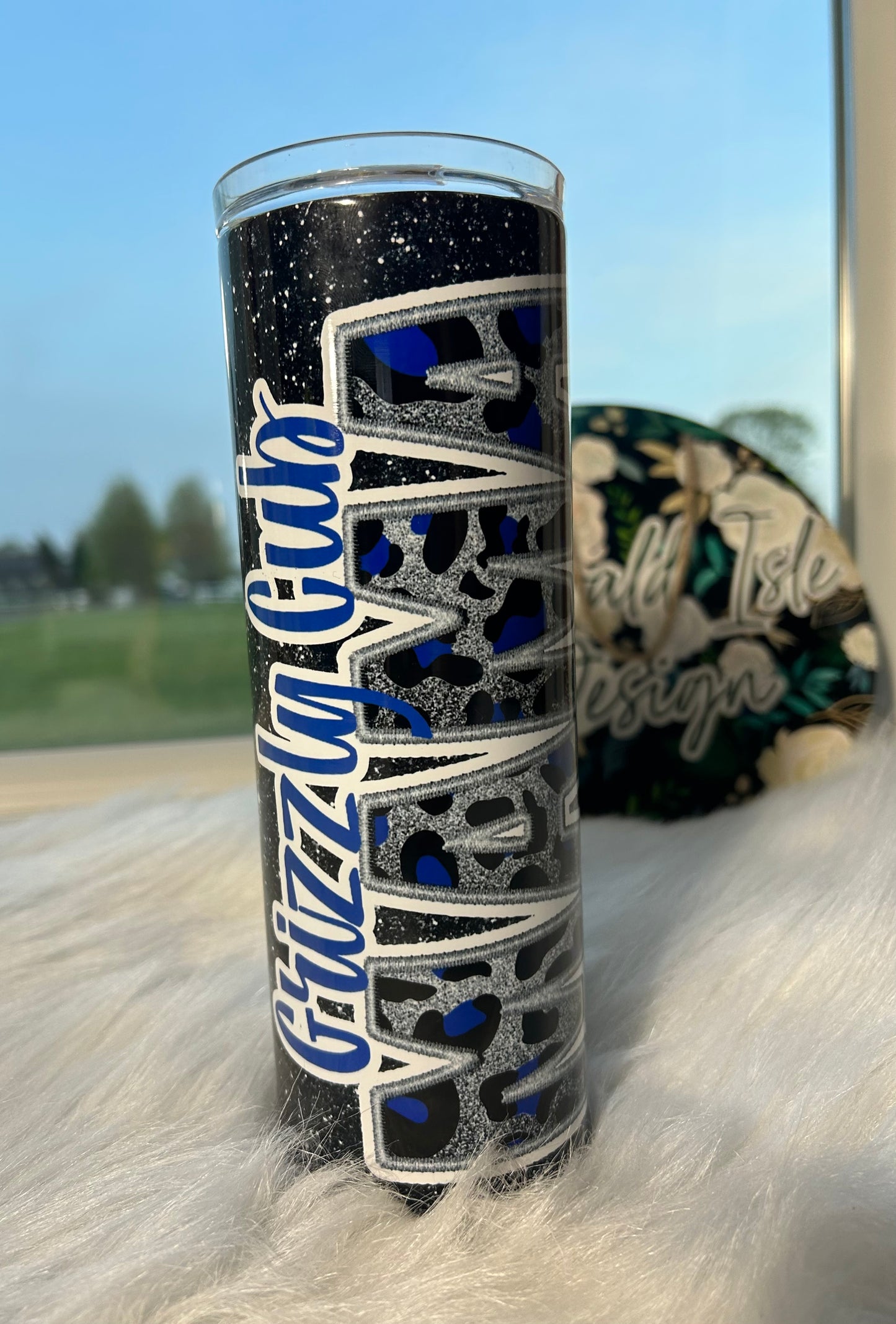Trojan Mama Tumbler
