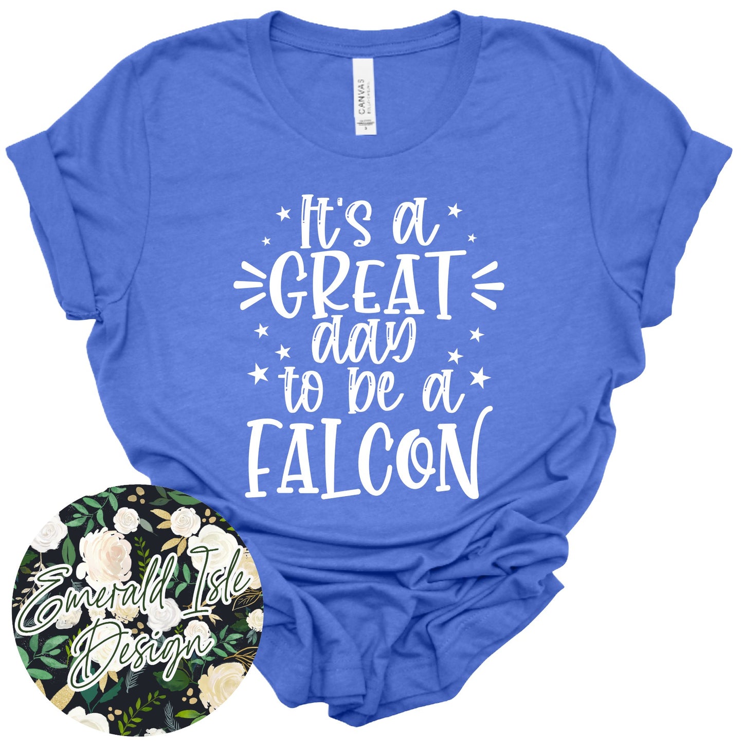 It's a Great Day to be a Falcon Design