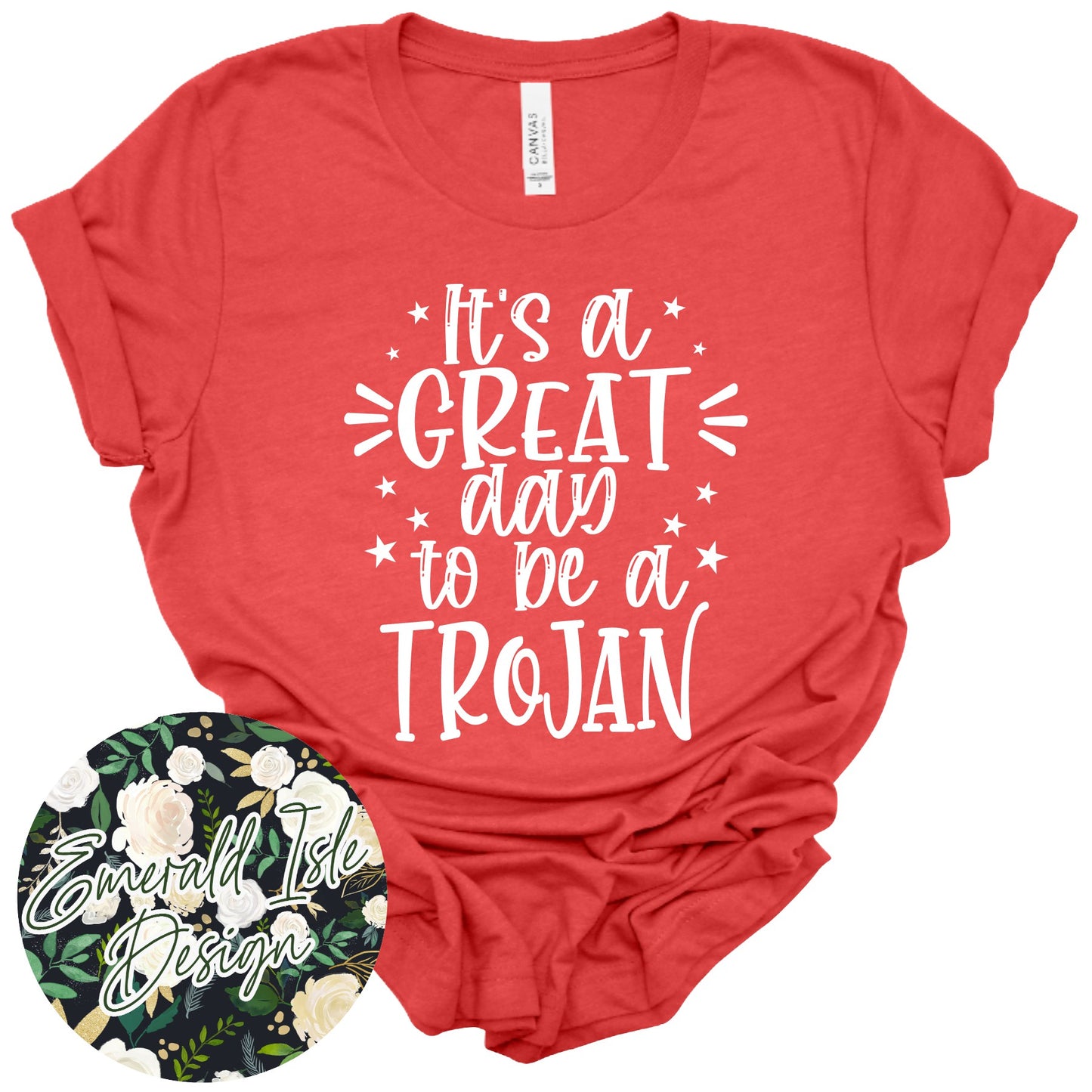 It's a Great Day to be a Trojan Design