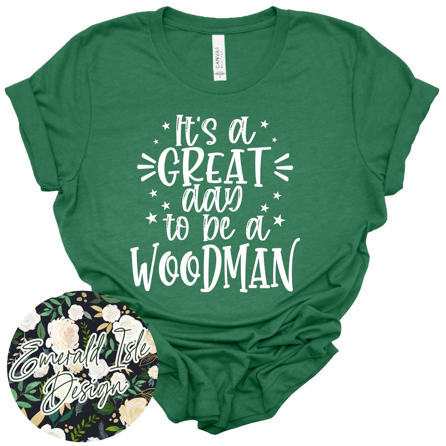 It's a Great Day to be a Woodman Design