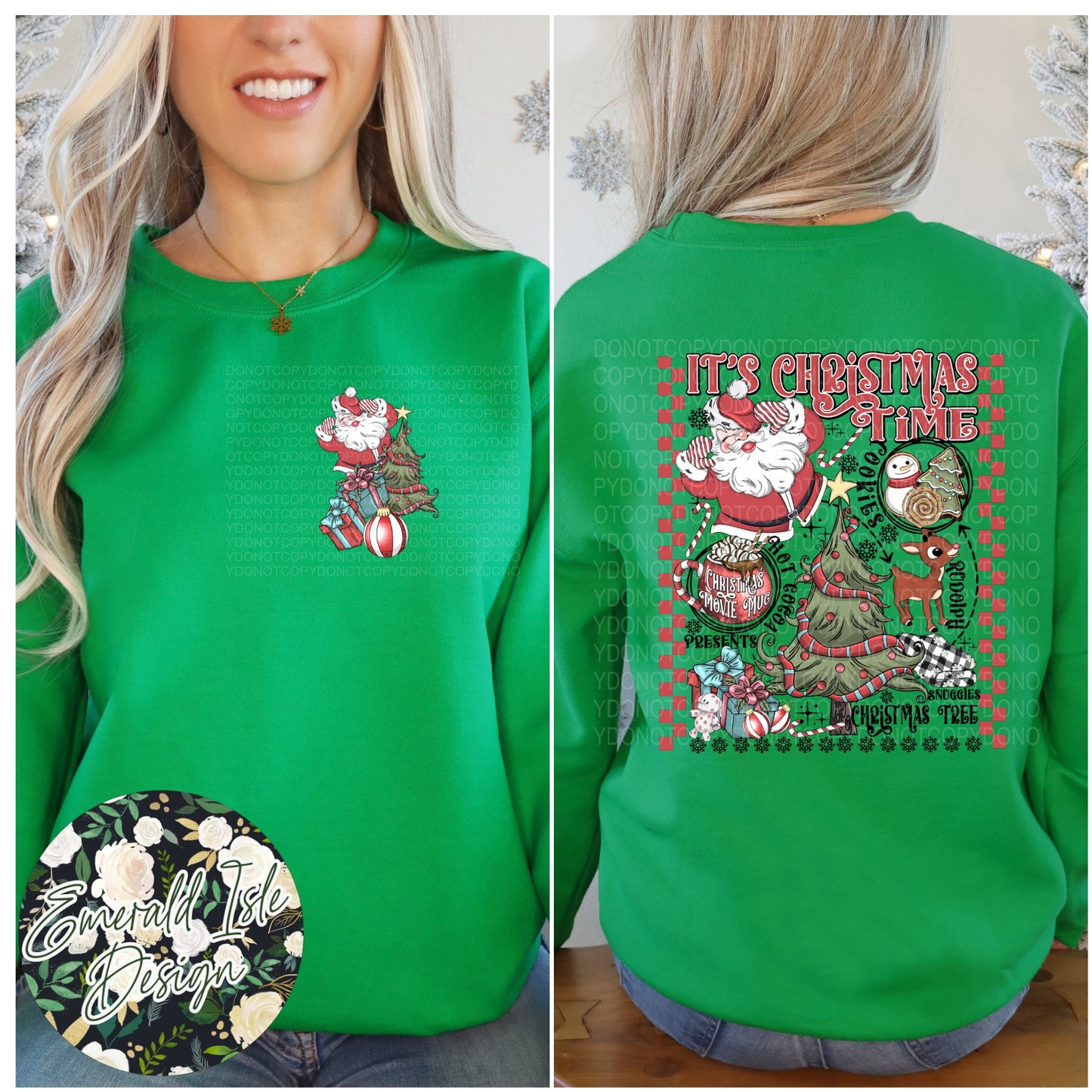 It's Christmas Time Design