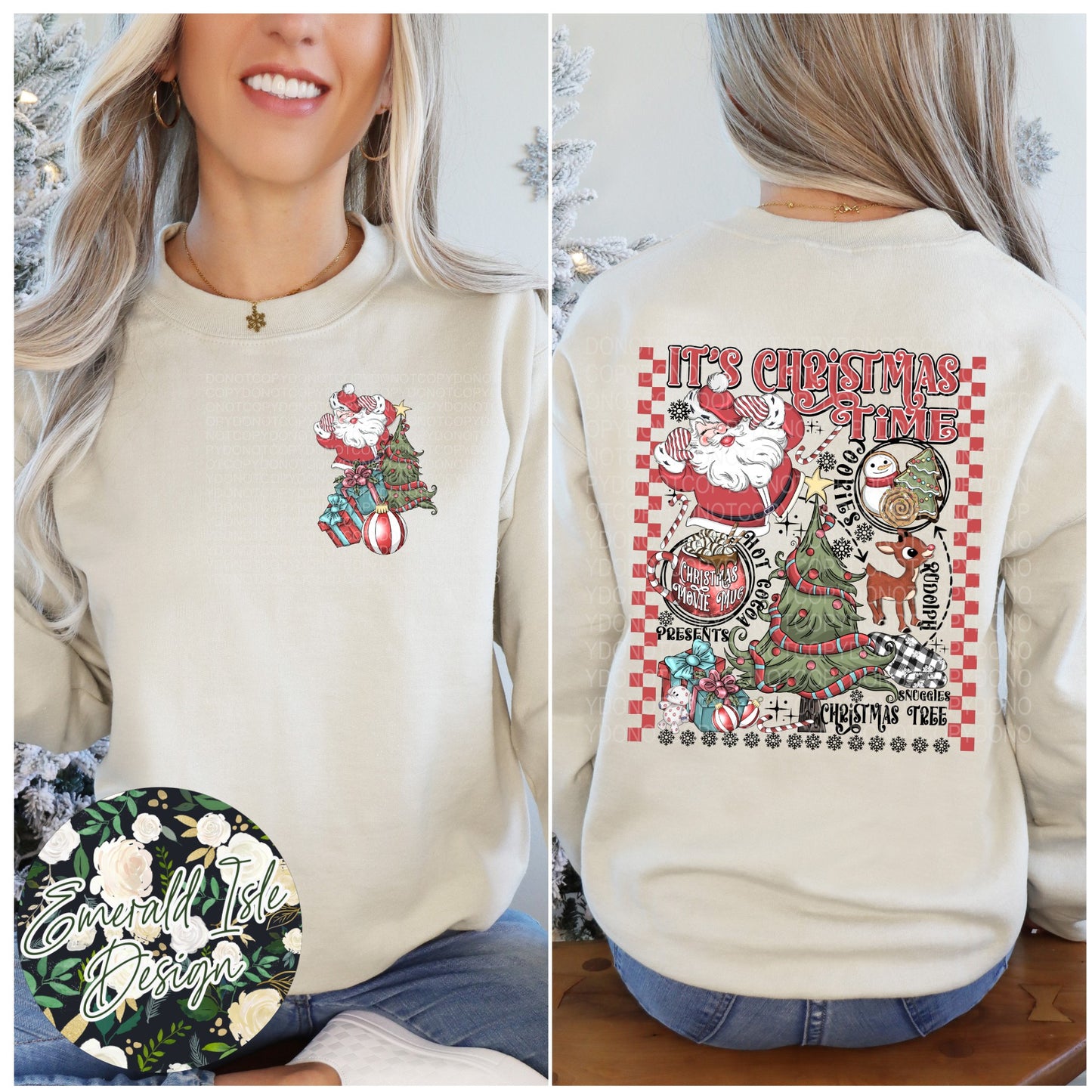 It's Christmas Time Design