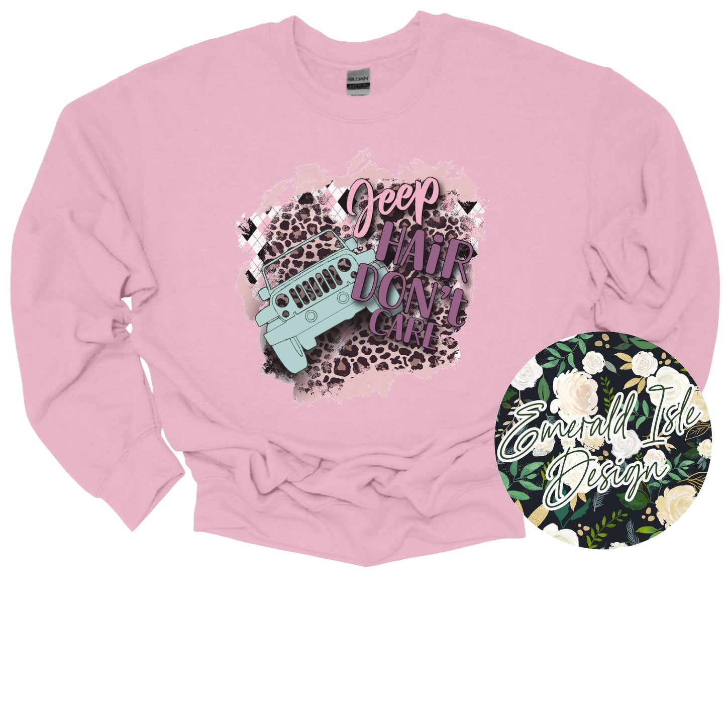 Jeep Hair Don't Care Design