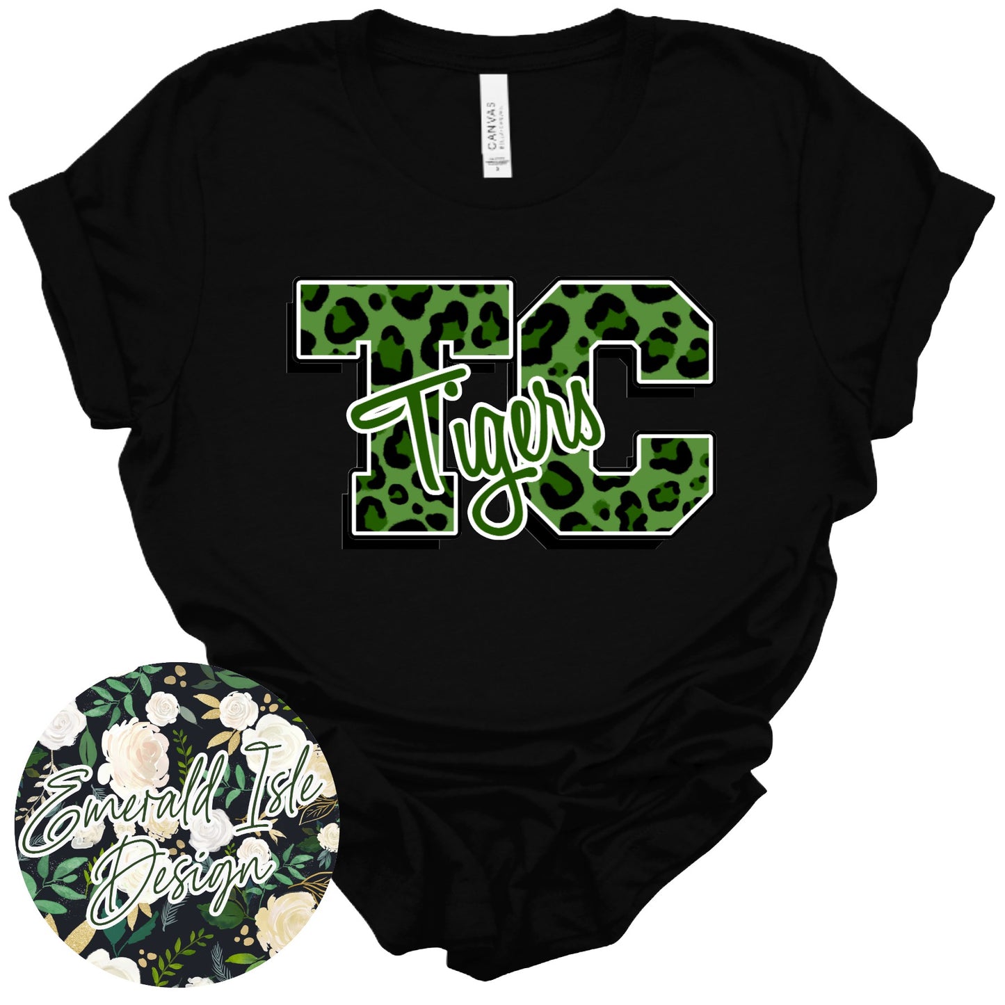 Triton Central Leopard Design