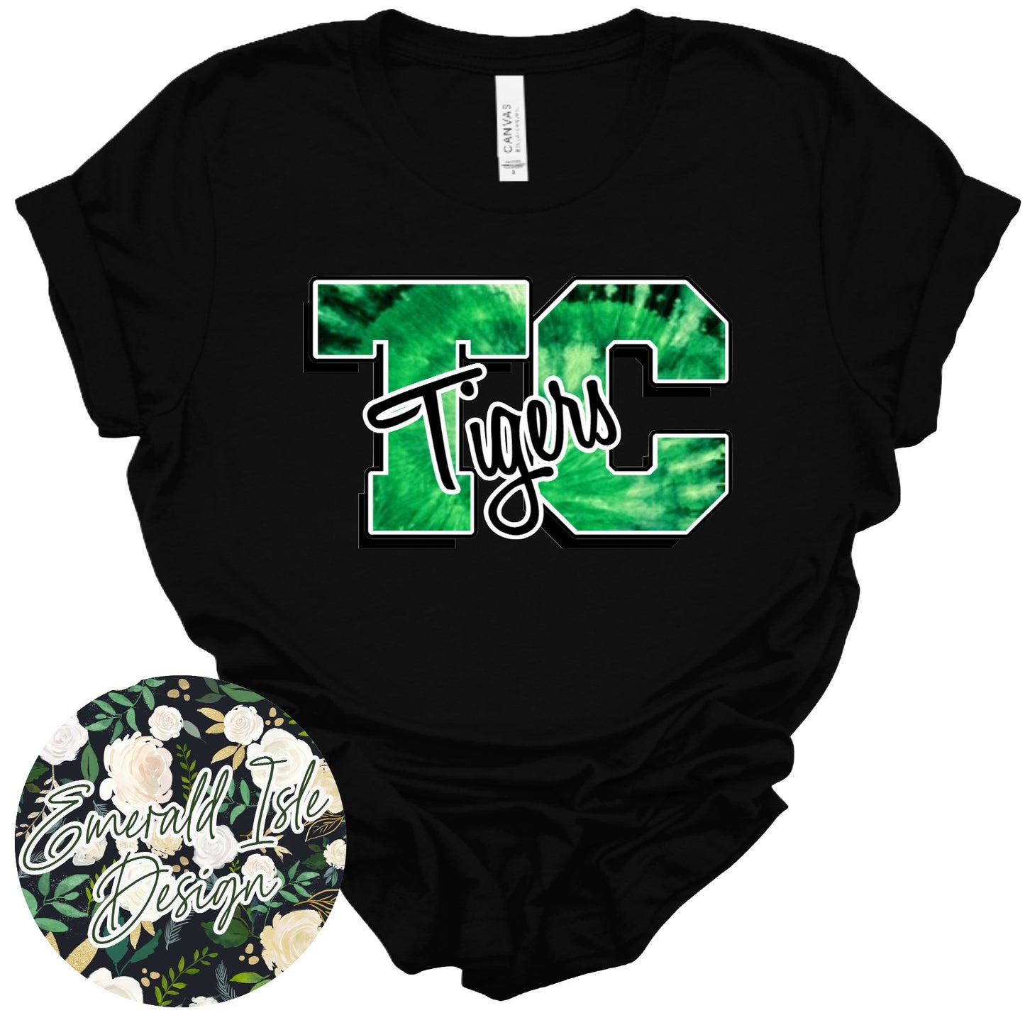 Triton Central Tie Dye Design