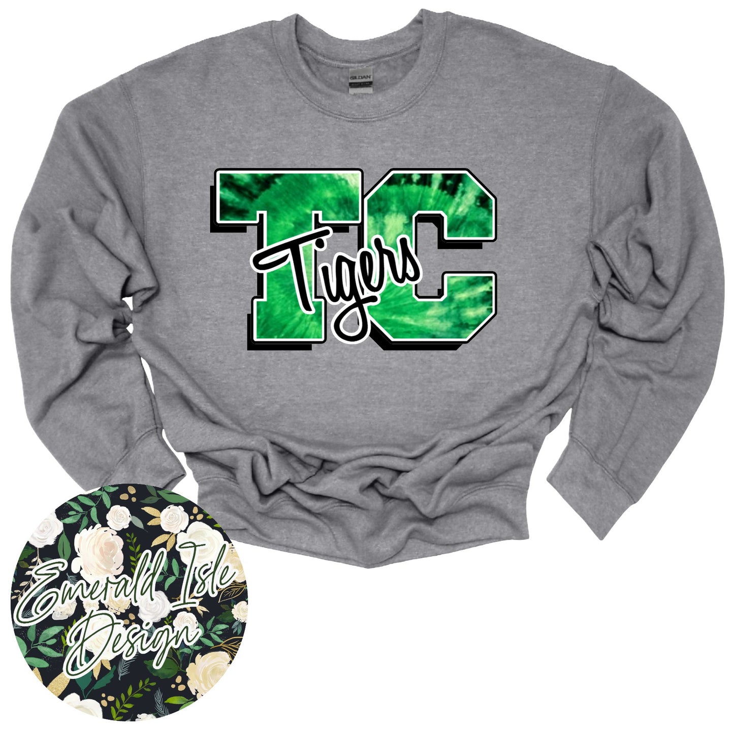 Triton Central Tie Dye Design