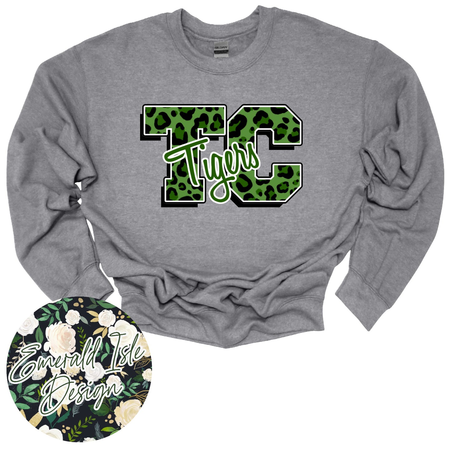 Triton Central Leopard Design
