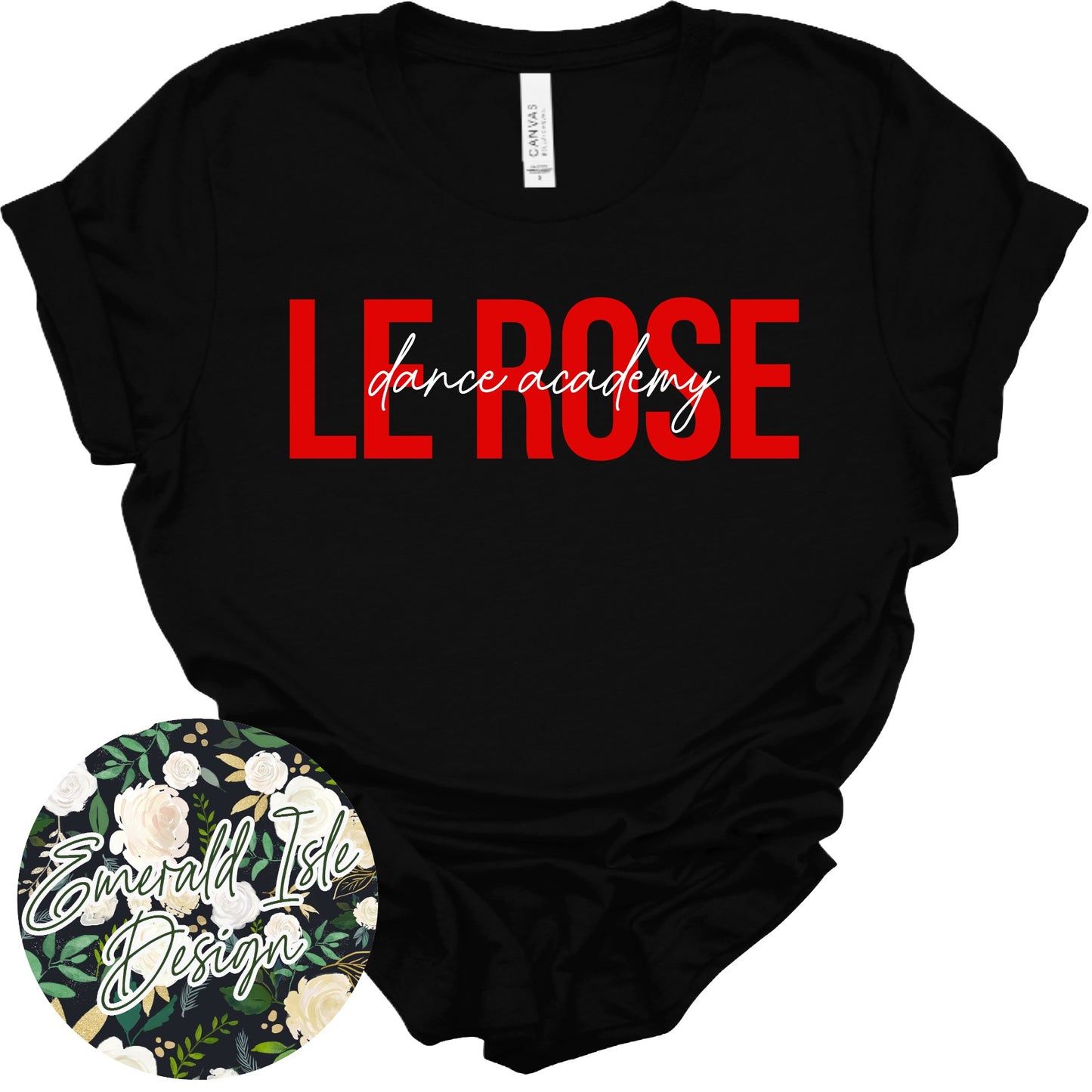 Le Rose Small Sketch Design