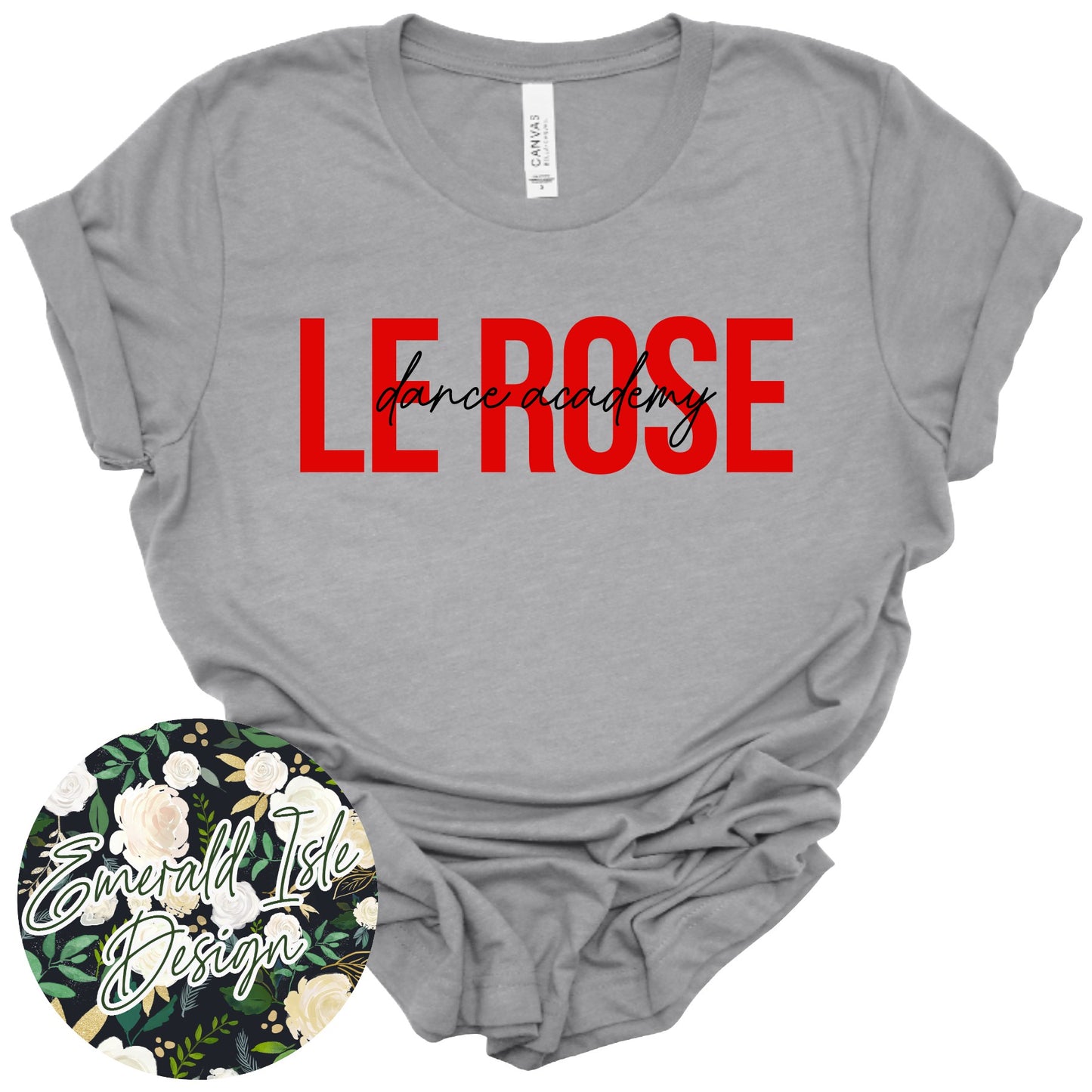 Le Rose Small Sketch Design