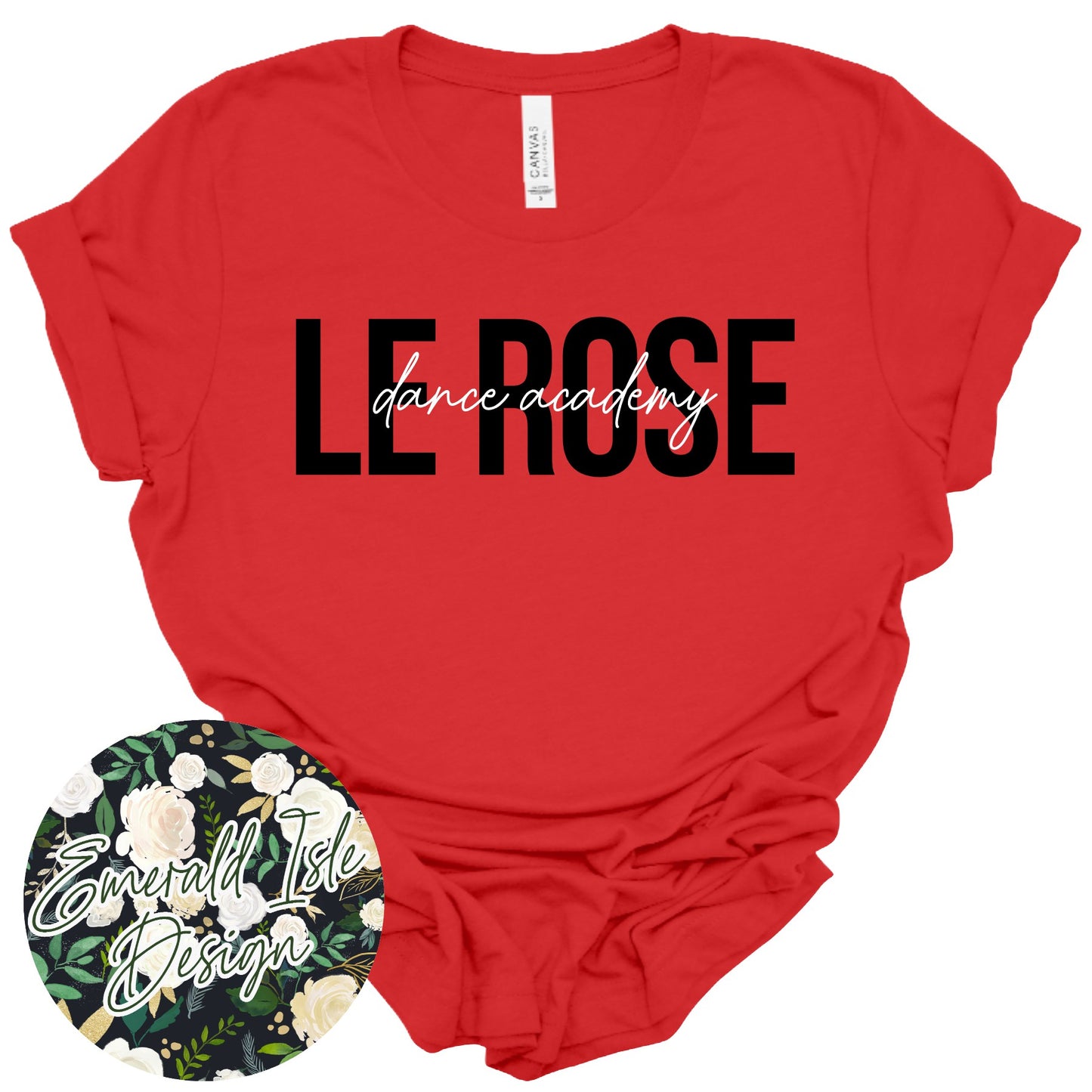 Le Rose Small Sketch Design