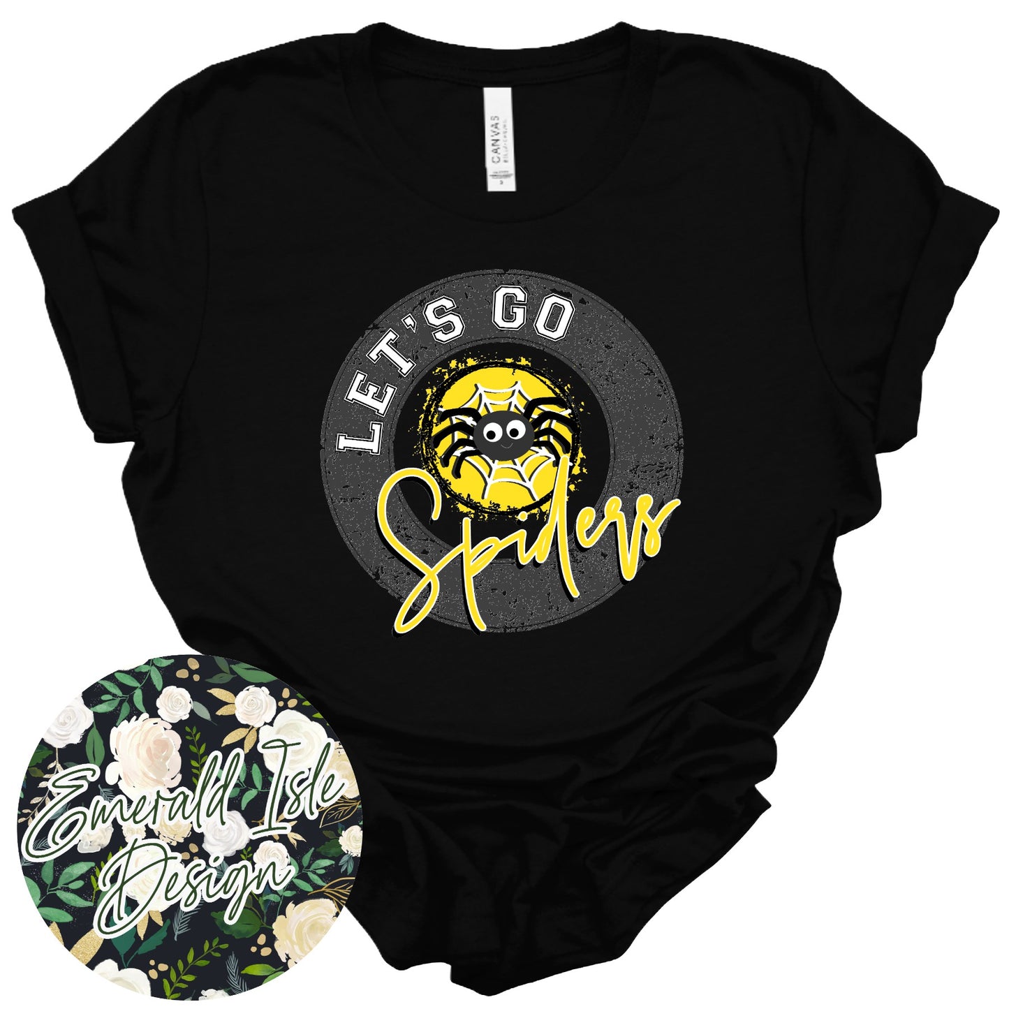 Let's Go Spiders Design