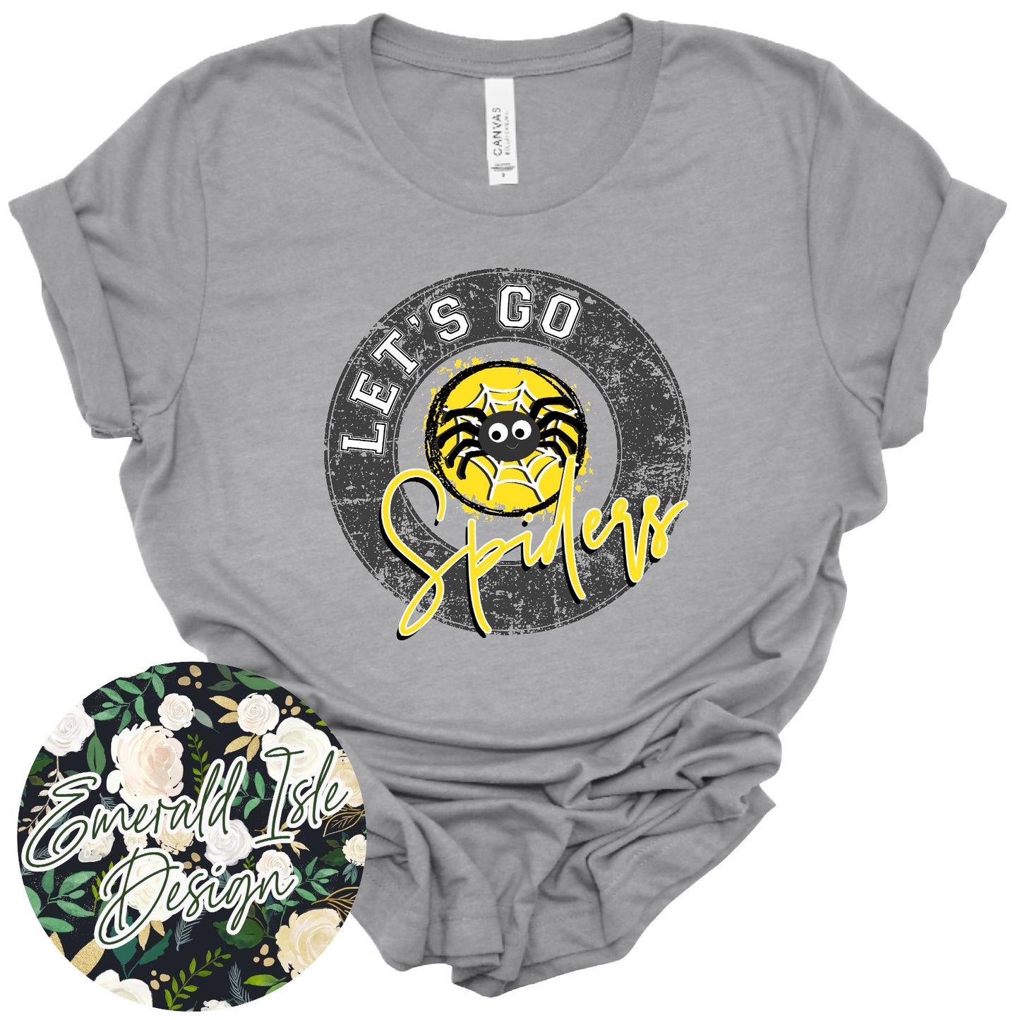Let's Go Spiders Design