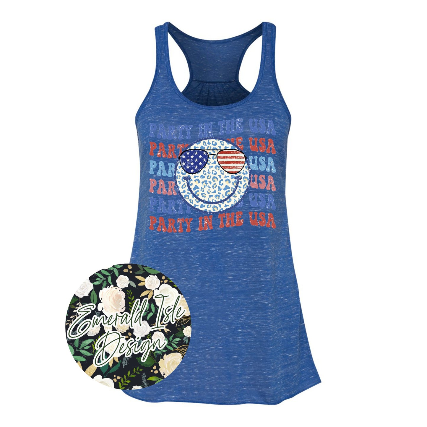 Party in the USA Design