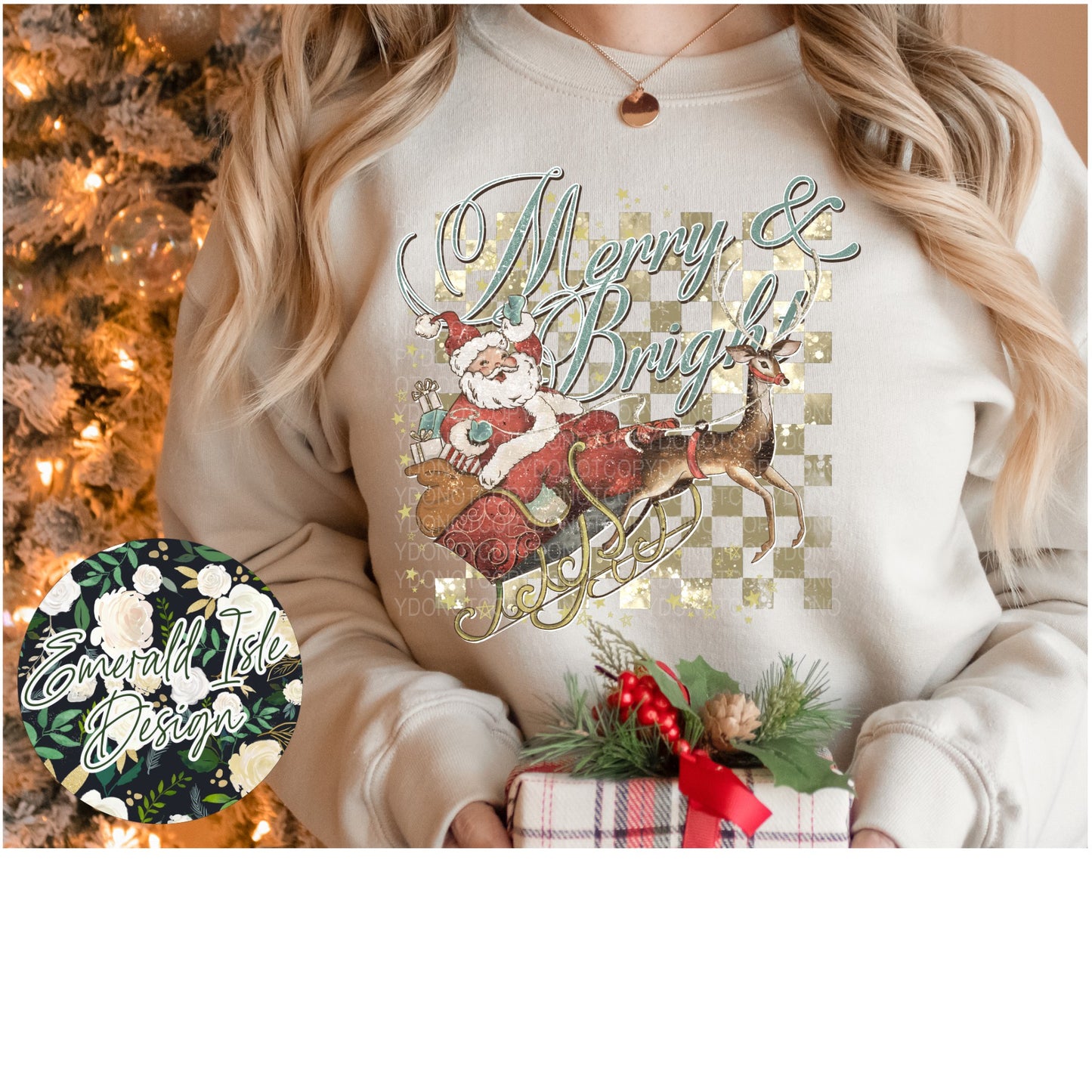 Merry & Bright Design
