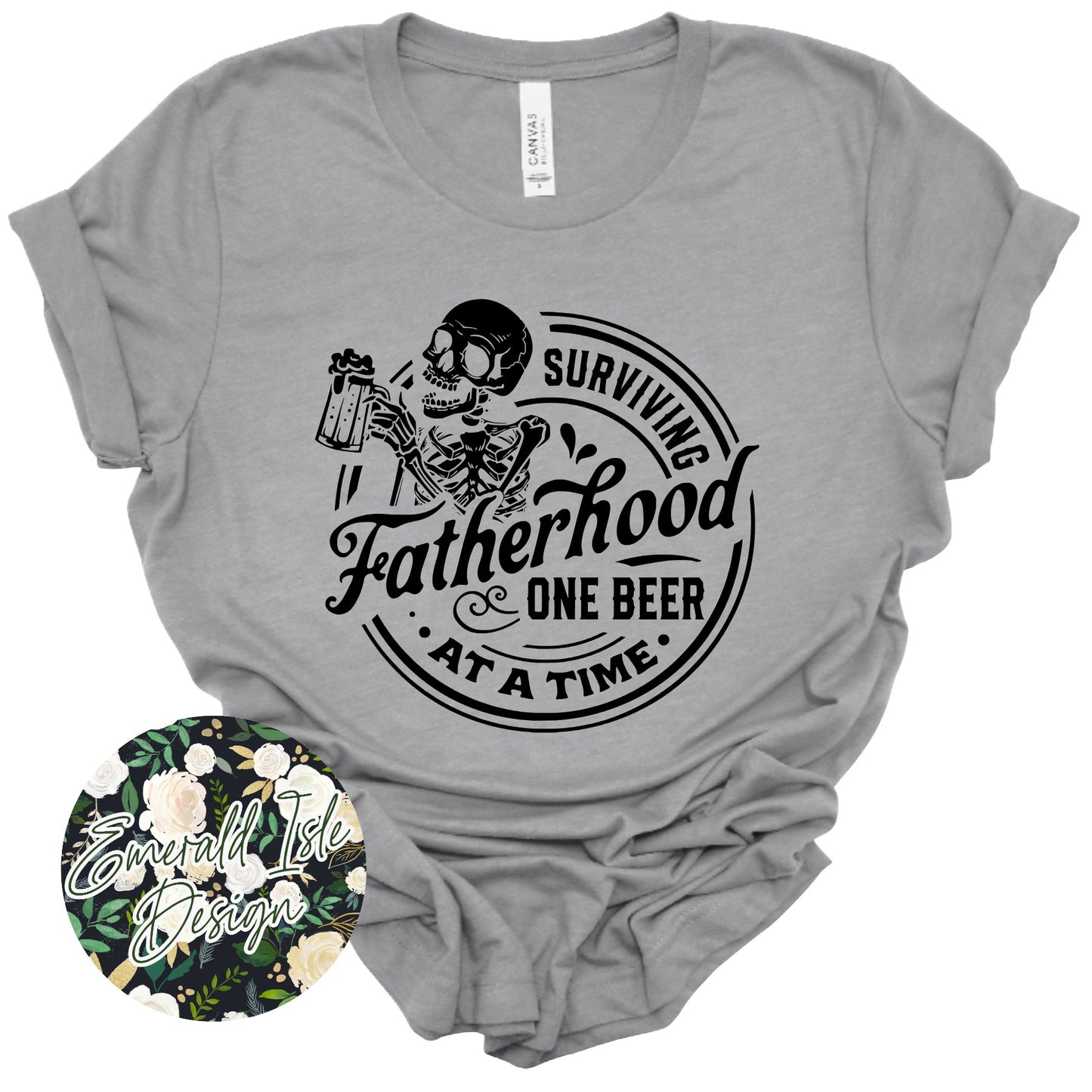 Surviving Fatherhood One Beer at a Time Design