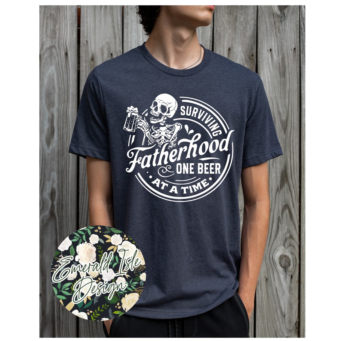 Surviving Fatherhood One Beer at a Time Design