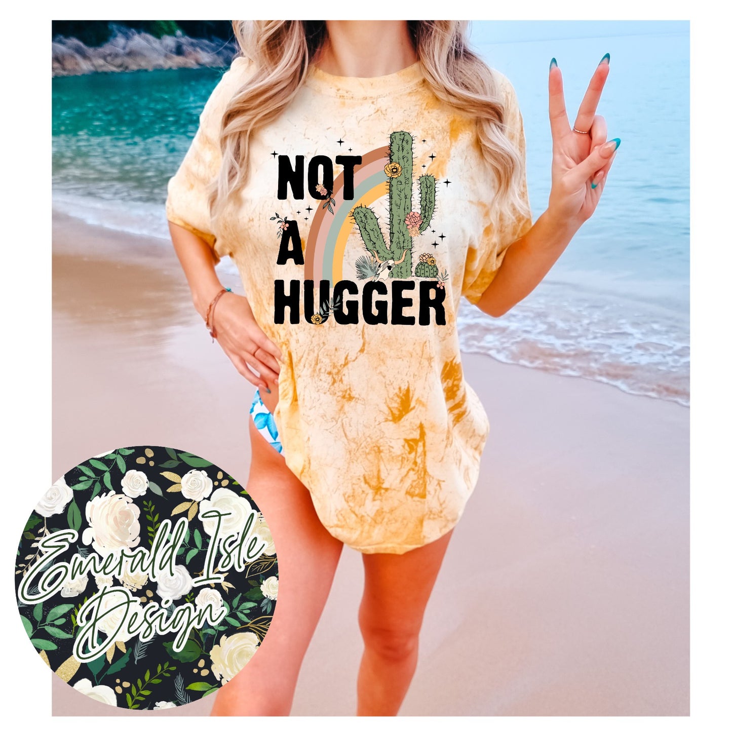 Not a Hugger Design
