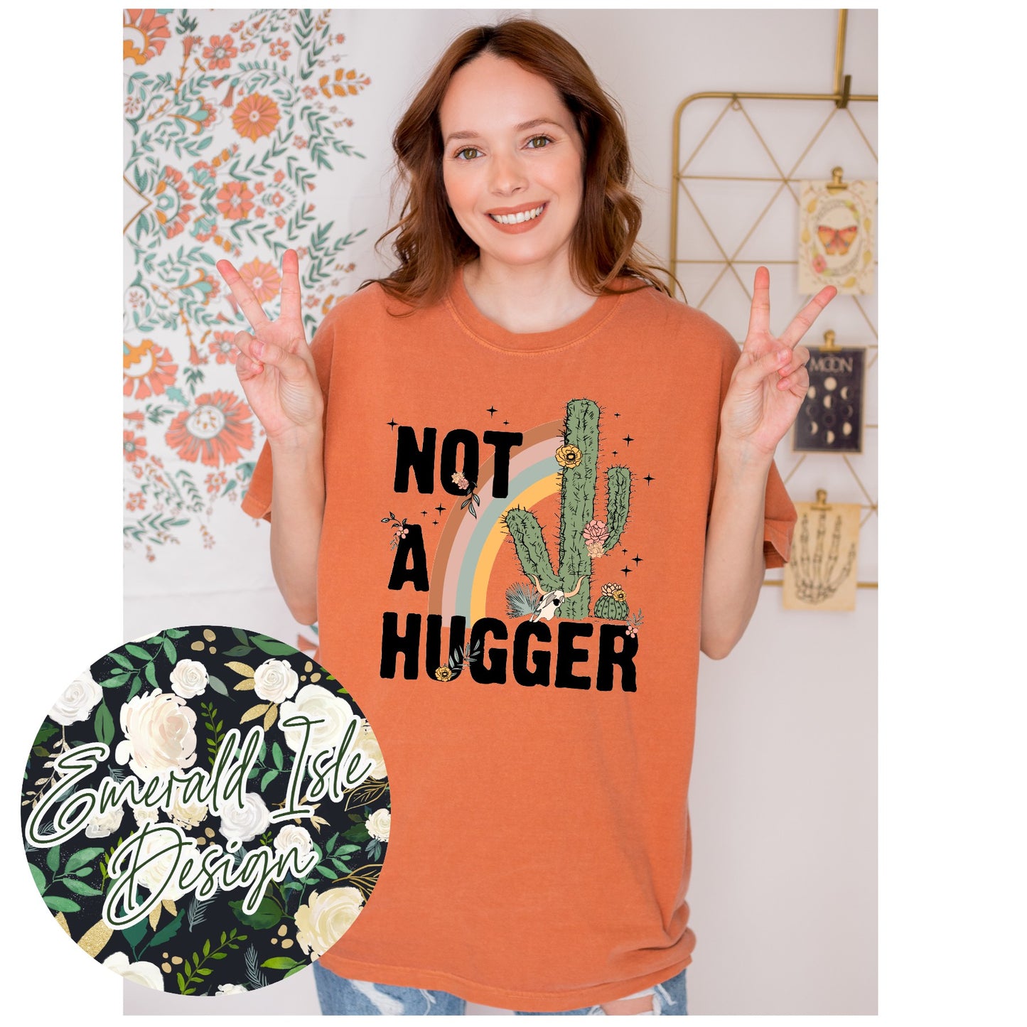 Not a Hugger Design
