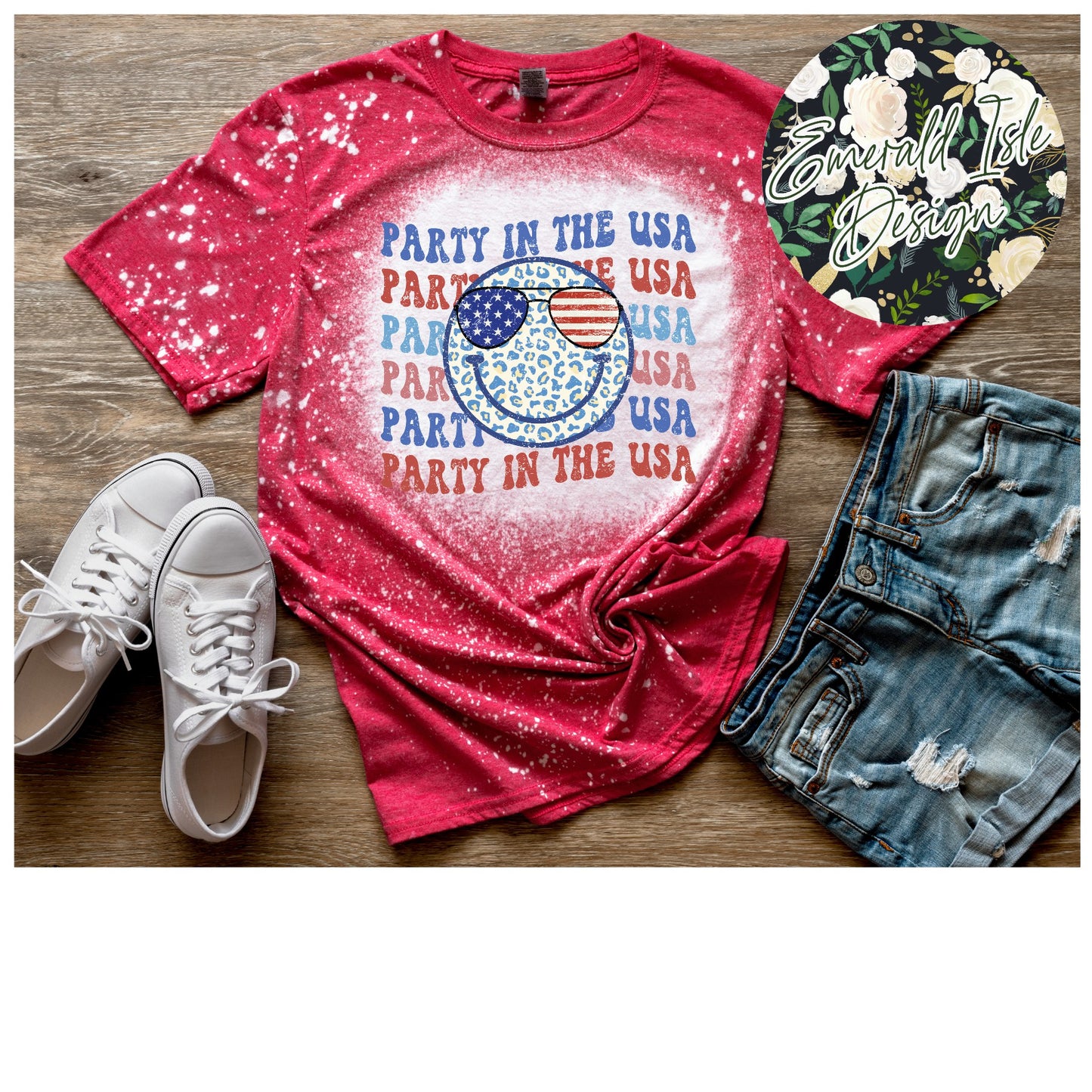 Party in the USA Design