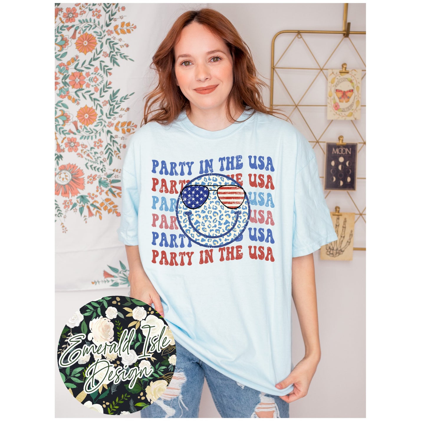 Party in the USA Design