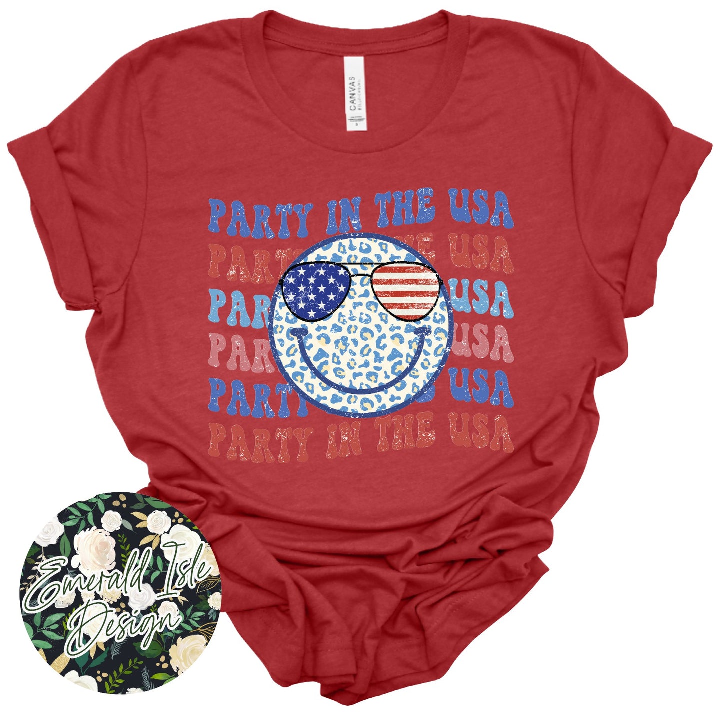 Party in the USA Design