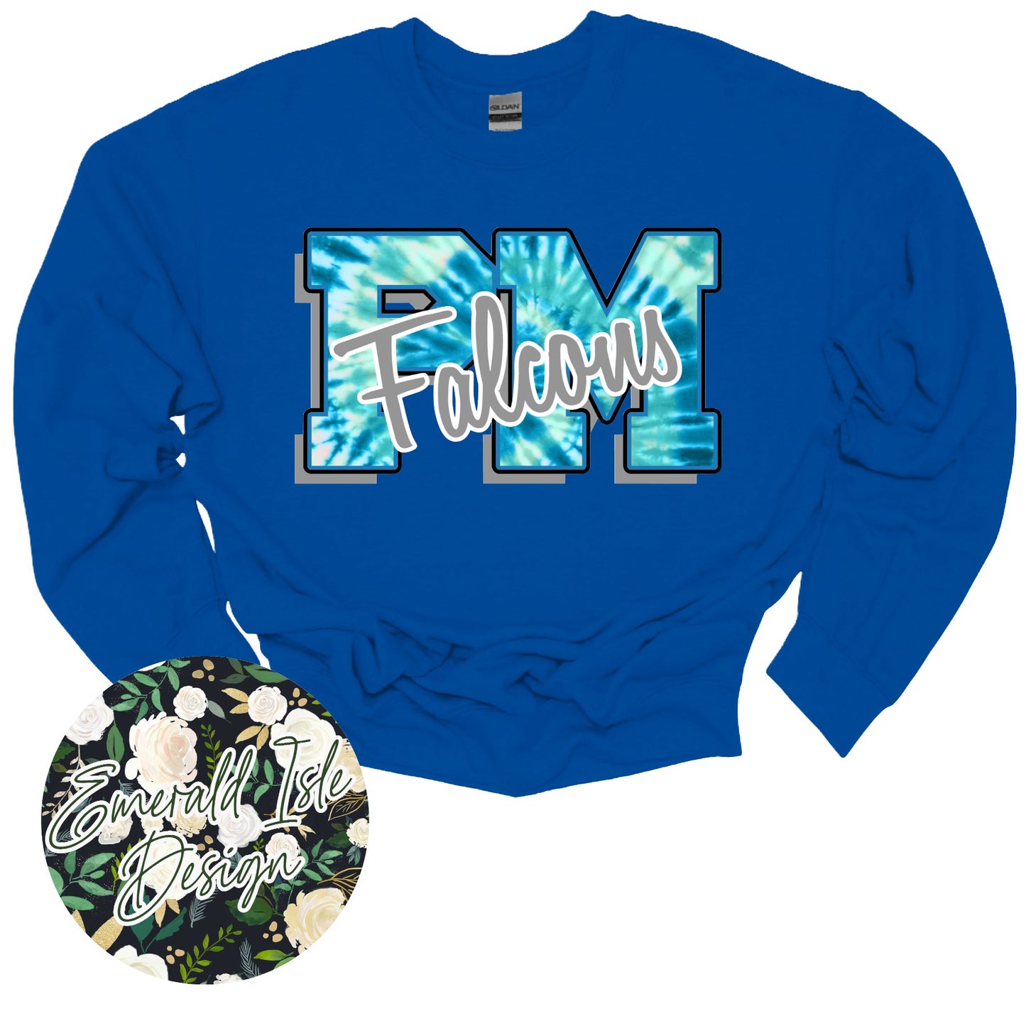 Perry Tie Dye Design