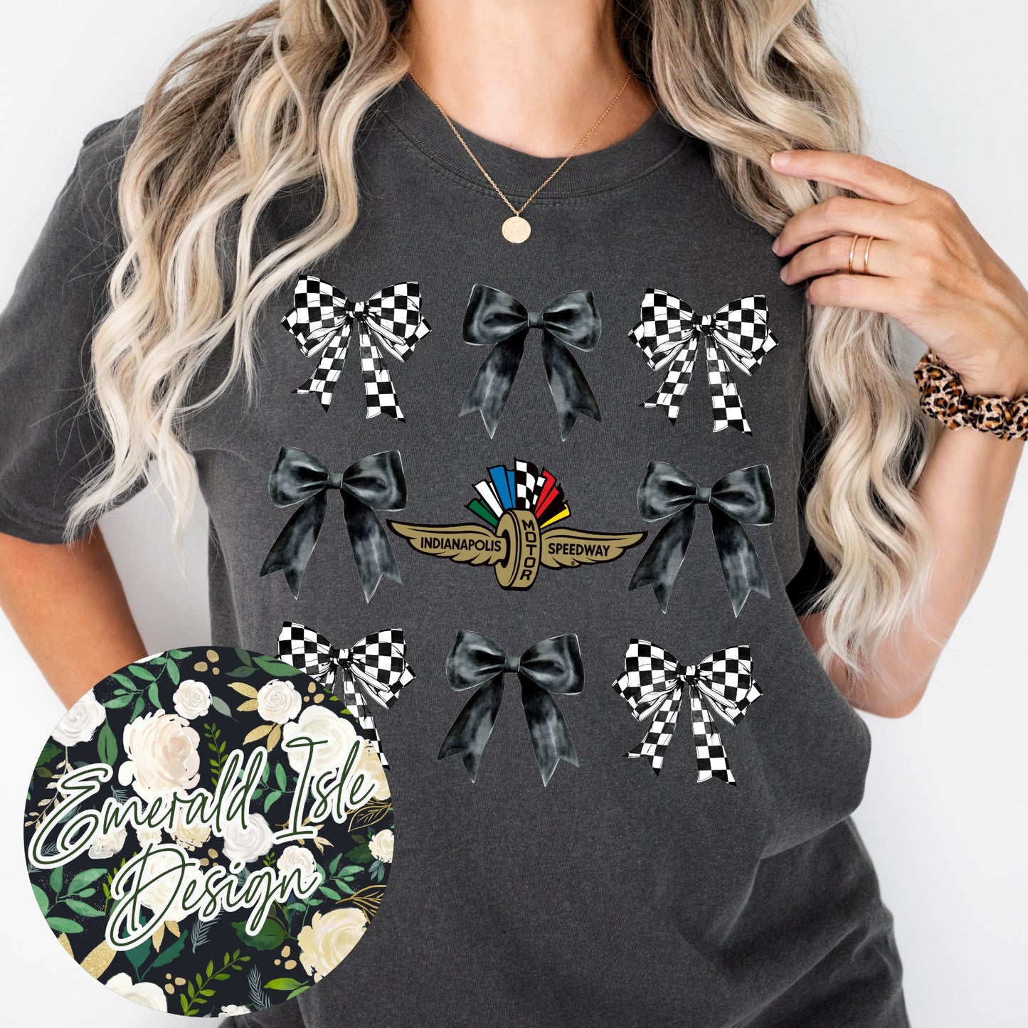 Indianapolis Racing Bows Design