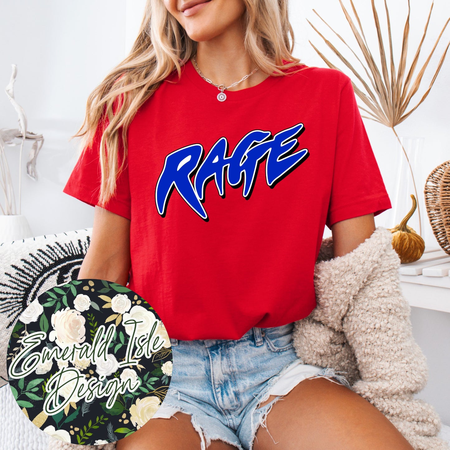 Rage Softball Design