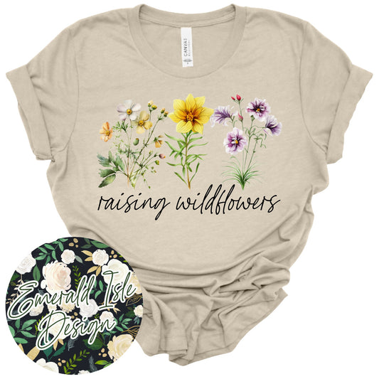 Raising Wildflowers Design