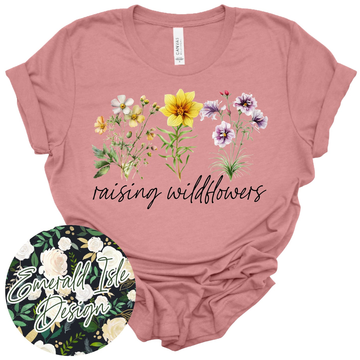 Raising Wildflowers Design