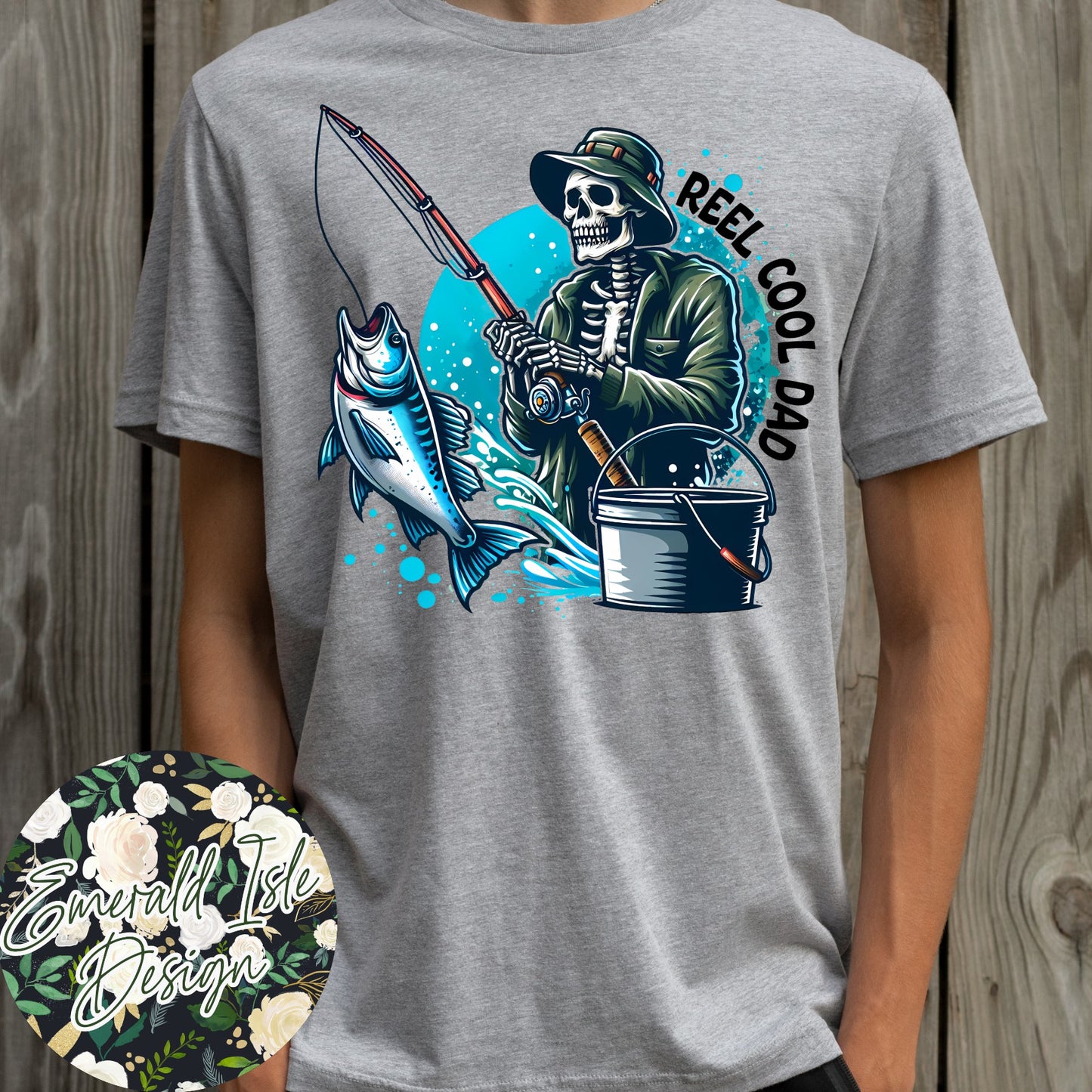 Reel Cool Dad Design