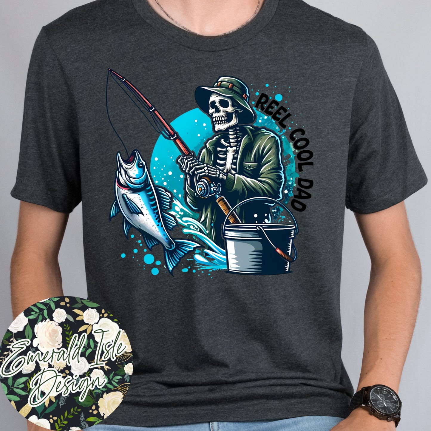 Reel Cool Dad Design
