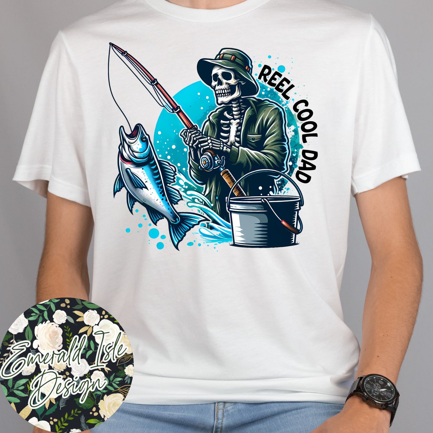 Reel Cool Dad Design