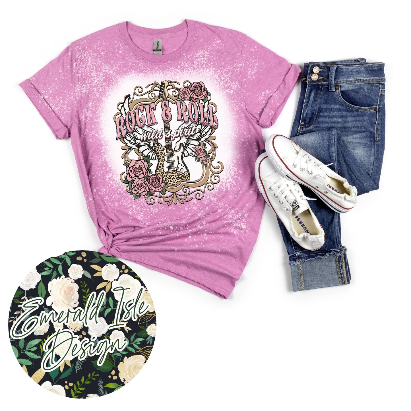 Rock and Roll Wild Spirit Design