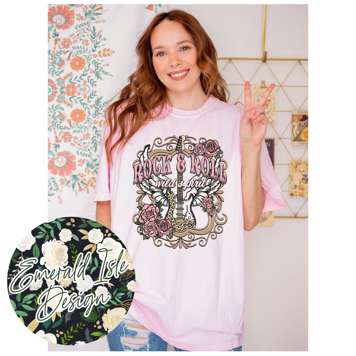 Rock and Roll Wild Spirit Design